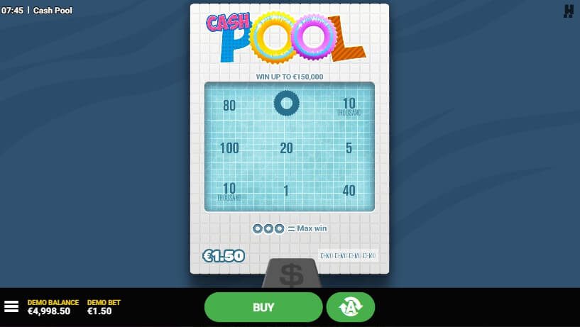 Cash Pool Hacksaw Gaming ทางเข้าเล่น Ambsuperslot