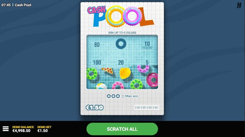 ash Pool Hacksaw Gaming แจกฟรีเครดิต Superslot 888