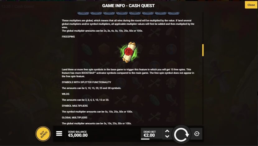 Cash Quest Hacksaw Gaming ทางเข้าเล่น Ambsuperslot