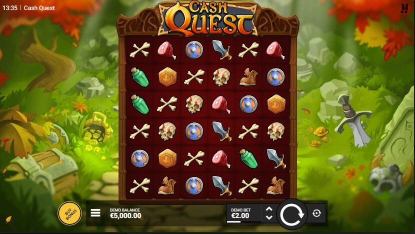 Cash Quest Hacksaw Gaming แจกฟรีเครดิต Superslot 888