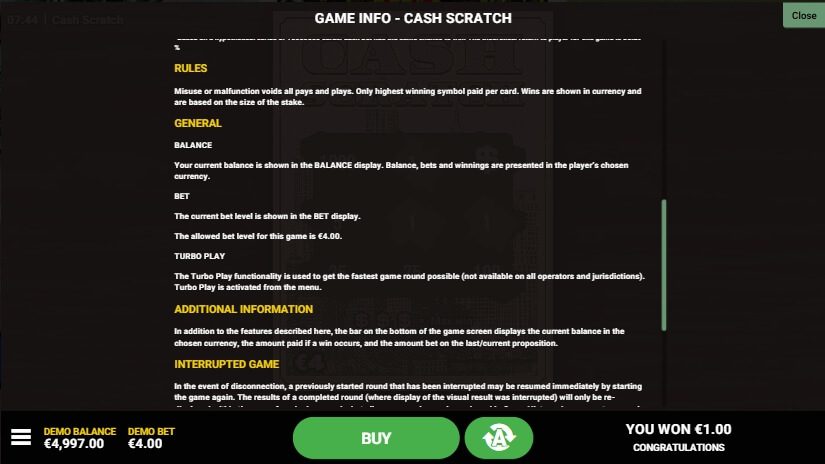 Cash Scratch Hacksaw Gaming superslot เครดิตฟรี 50 ล่าสุด