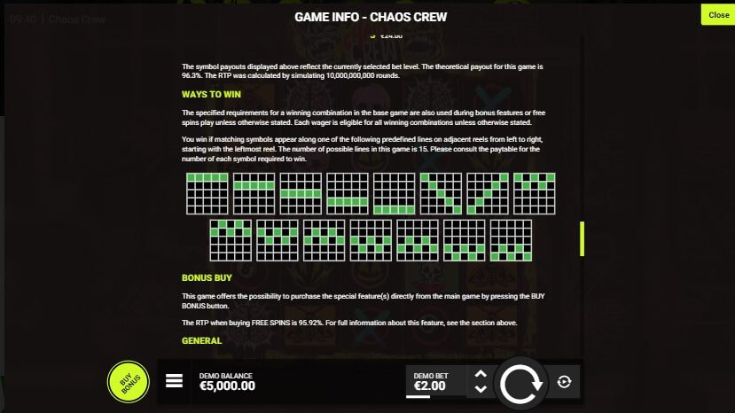 Chaos Crew Hacksaw Gaming superslot เครดิตฟรี 50 ล่าสุด