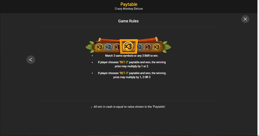Crazy Monkey Deluxe Nextspin ทดลองเล่น superslot vip
