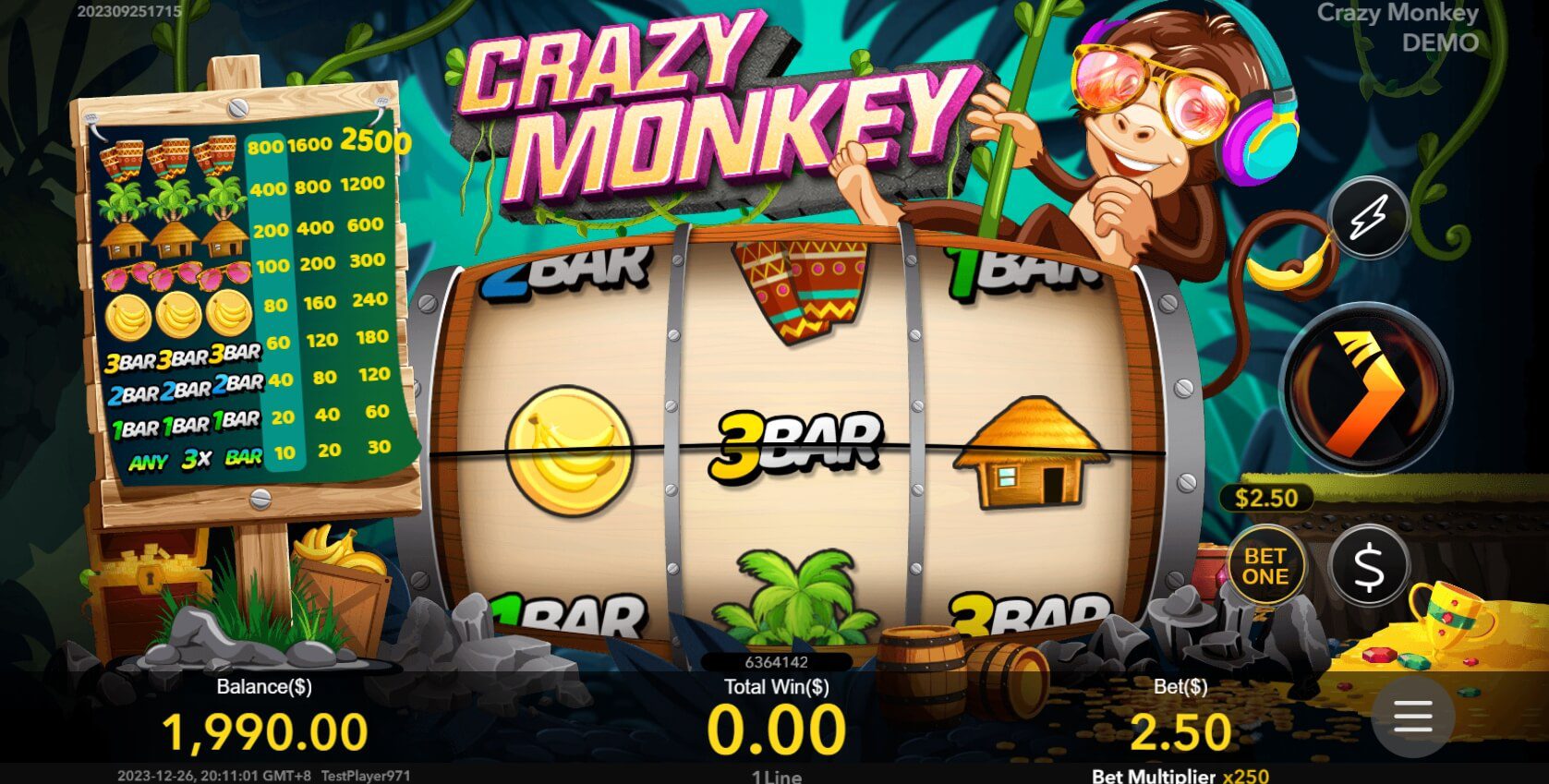 Crazy Monkey Nextspin ทดลองเล่น superslot vip