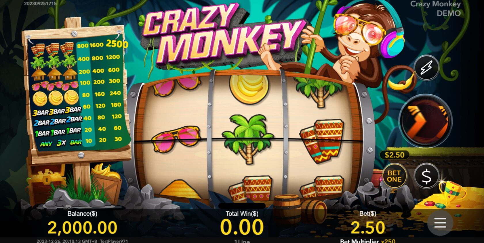 Crazy Monkey Nextspin เว็บ 365 superslot