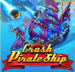 Crush Pirate Ship KA Gaming เว็บ Superslot สล็อต ค่าย ka superslot โปร 100% ถอนไม่อั้น