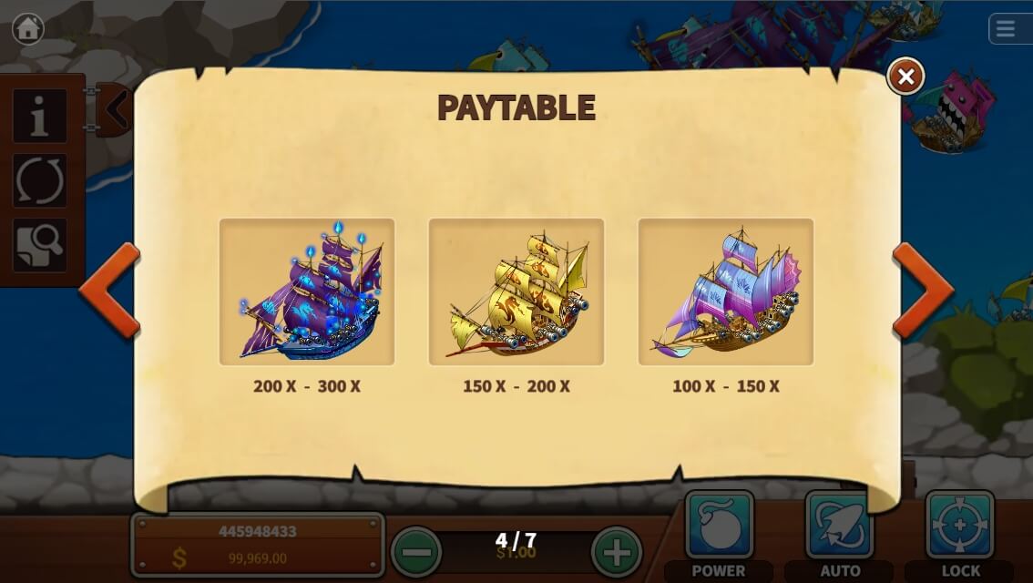 Crush Pirate Ship KA Gaming เว็บ Superslot
