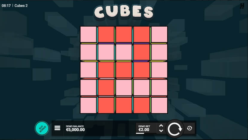 Cubes 2 Hacksaw Gaming ค่ายสล็อต Superslot 777