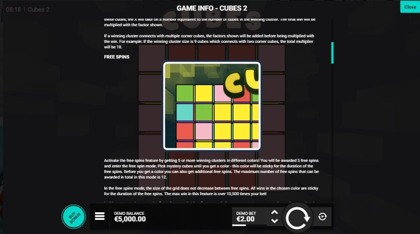 Cubes 2 Hacksaw Gaming ทางเข้าเล่น Ambsuperslot