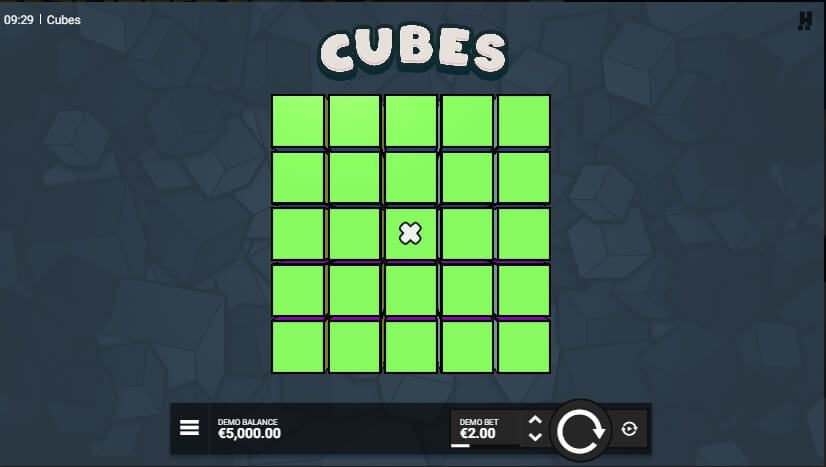 Cubes Hacksaw Gaming ค่ายสล็อต Superslot 777
