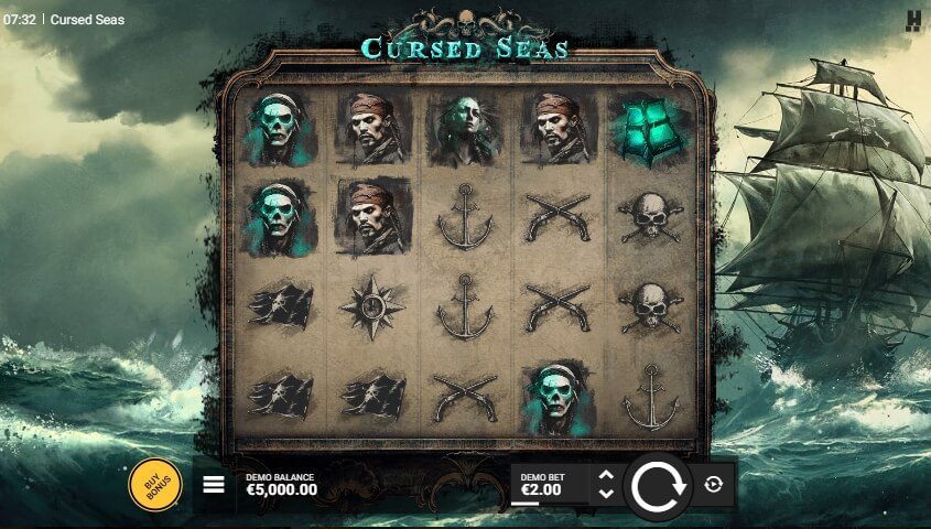 Cursed Seas Hacksaw Gaming แจกฟรีเครดิต Superslot 888