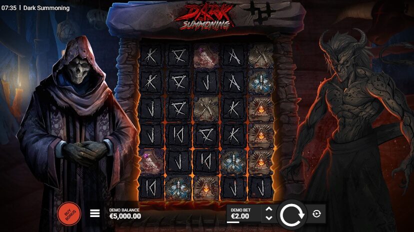 Dark Summoning Hacksaw Gaming แจกฟรีเครดิต Superslot 888