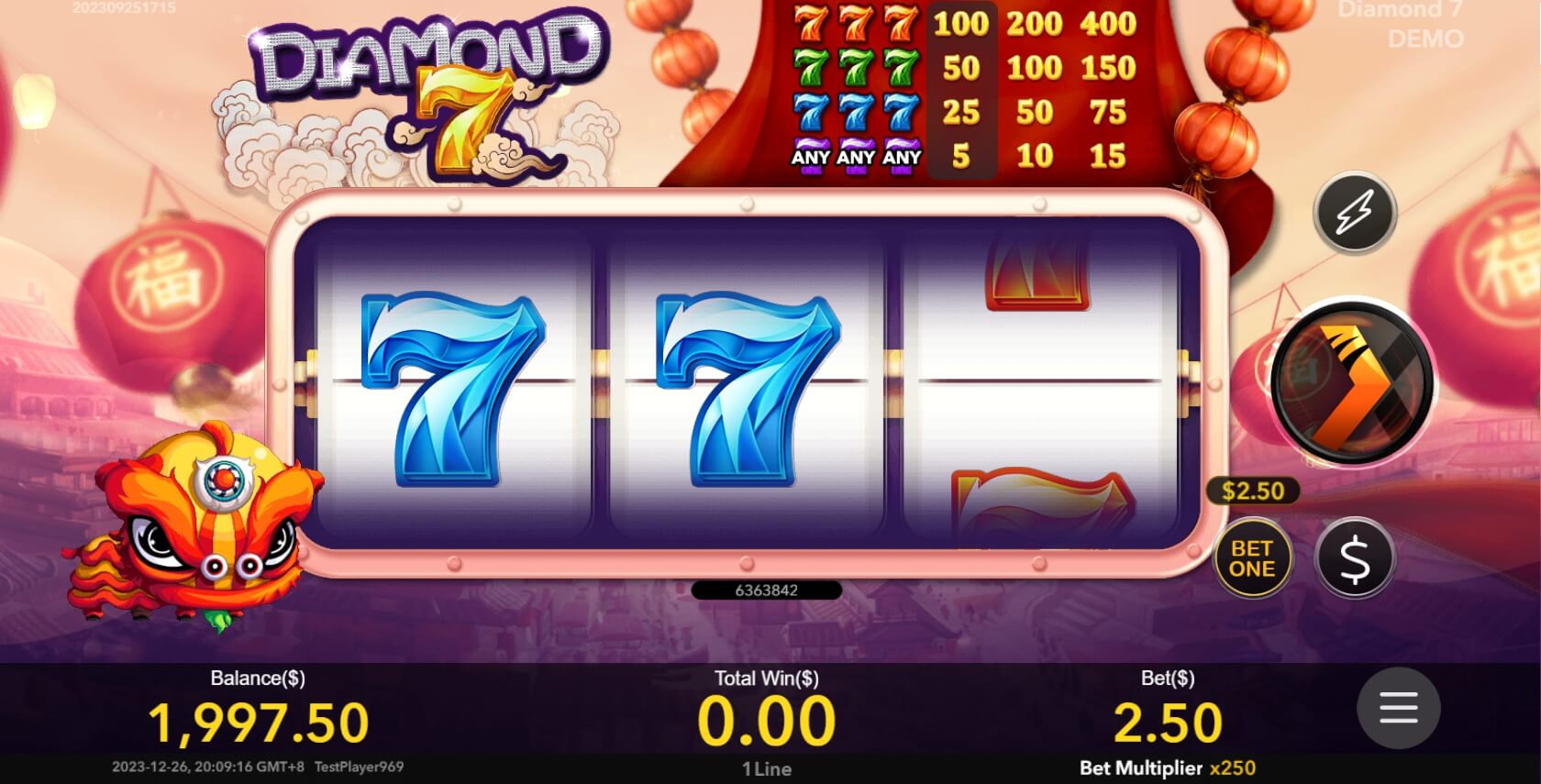 Diamond 7 Nextspin superslot เครดิตฟรี 50 ล่าสุด