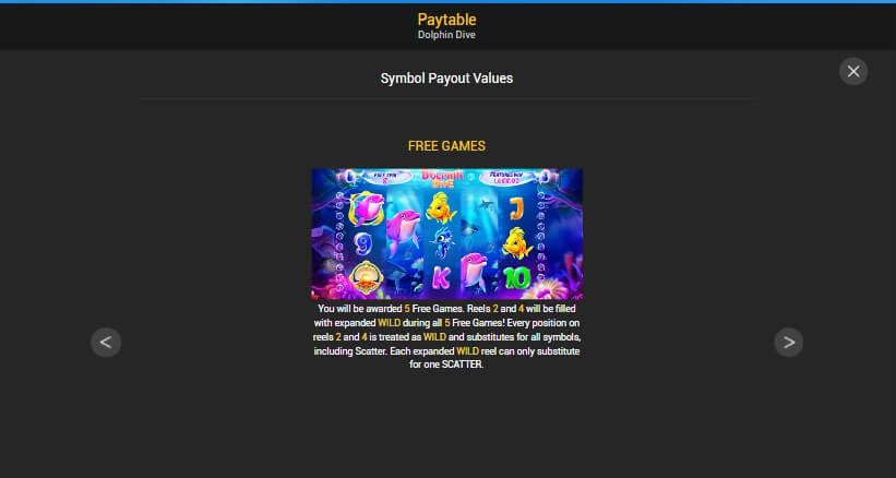 Dolphin Dive Nextspin ทดลองเล่น superslot vip