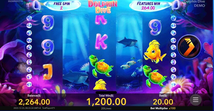 Dolphin Dive Nextspin เว็บ 365 superslot