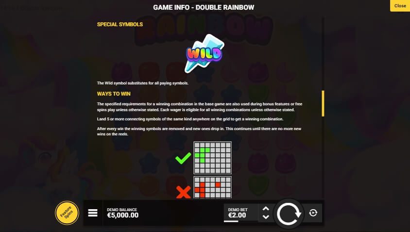 Double Rainbow Hotel Gaming superslot เครดิตฟรี 50 ล่าสุด