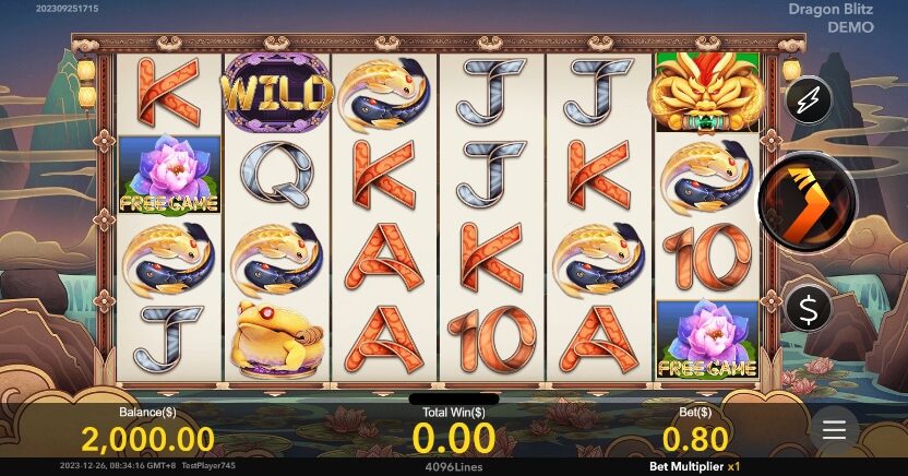 Dragon Blitz Nextspin เว็บ 365 superslot