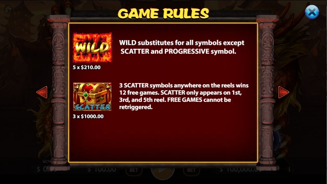 Dragon Hunter ค่าย KA Gaming เว็บ Superslot