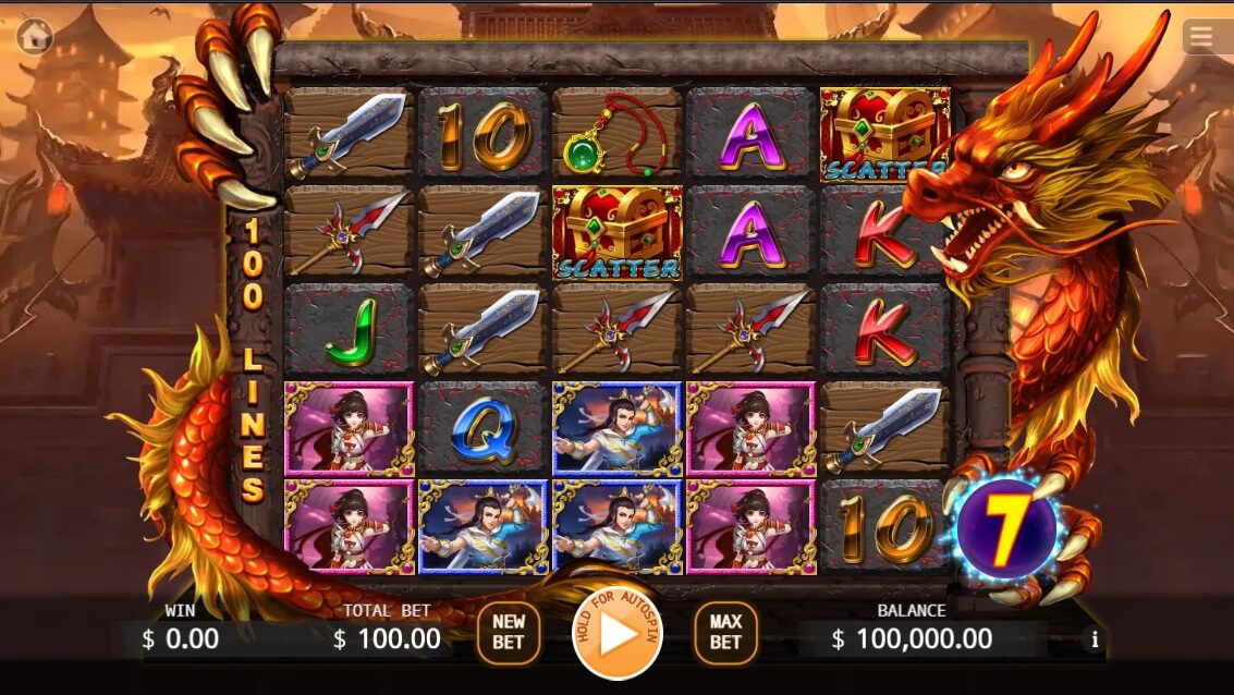 Dragon Hunter เว็บ ka gaming slot superslot เว็บตรง