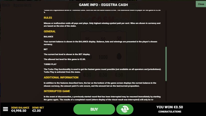 Eggstra Cash Hacksaw Gaming superslot เครดิตฟรี 50 ล่าสุด