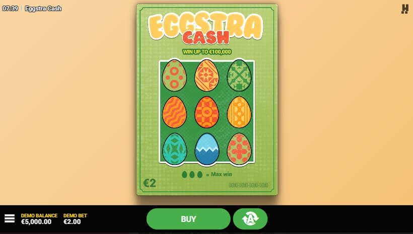Eggstra Cash Hacksaw Gaming ค่ายสล็อต Superslot 777