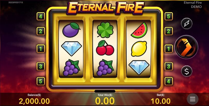 Eternal Fire Nextspin เว็บ 365 superslot