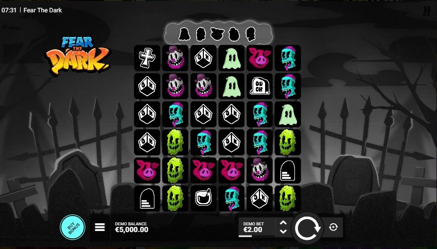 Fear the Dar Hacksaw Gaming แจกฟรีเครดิต Superslot 888