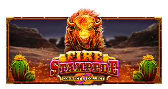 Fire Stampede เดิมพันเกมสล็อต สล็อตวัว Pragmatic Play