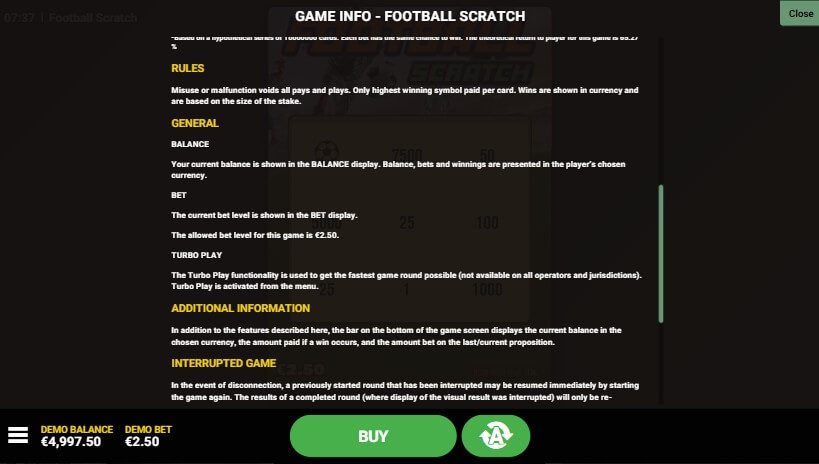 Football Scratch Hacksaw Gaming superslot เครดิตฟรี 50 ล่าสุด
