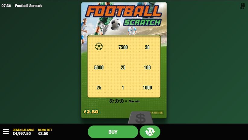 Football Scratch Hacksaw Gaming ทางเข้าเล่น Ambsuperslot