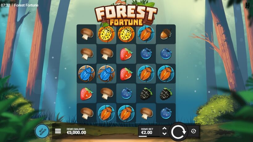 Forest Fortune Hacksaw Gaming แจกฟรีเครดิต Superslot 888