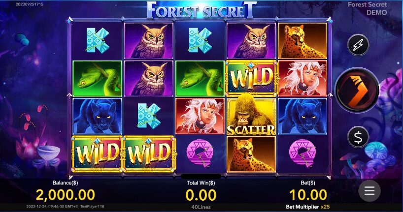 Forest Secret Nextspin เว็บ 365 superslot