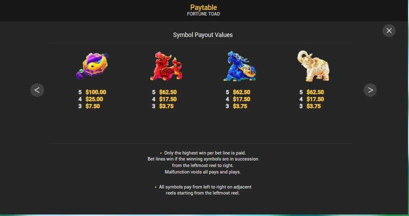 Fortune Toad Nextspin superslot เครดิตฟรี 50 ล่าสุด