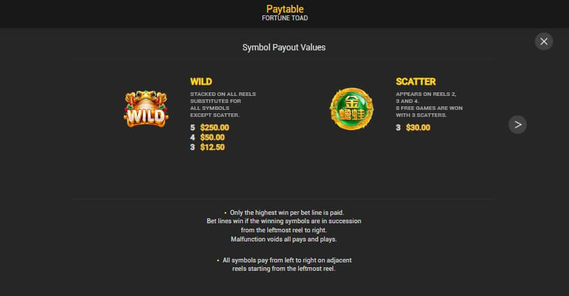 Fortune Toad Nextspin เว็บ 168 superslot
