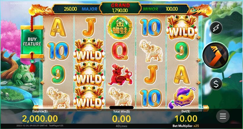 Fortune Toad Nextspin เว็บ 365 superslot