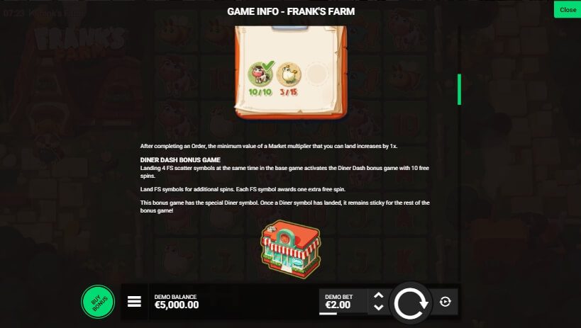 Frank's Farm Hacksaw Gaming ซุปเปอร์สล็อตเครดิตฟรี Superslot Game