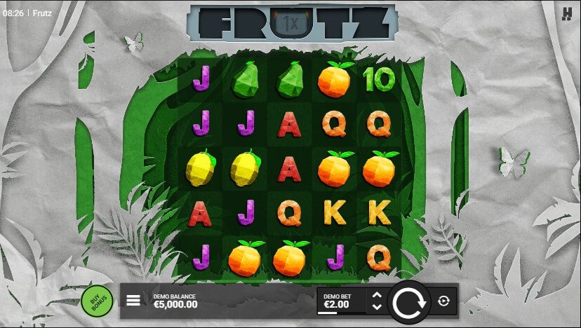 Frutz Hacksaw Gaming ค่ายสล็อต Superslot 777