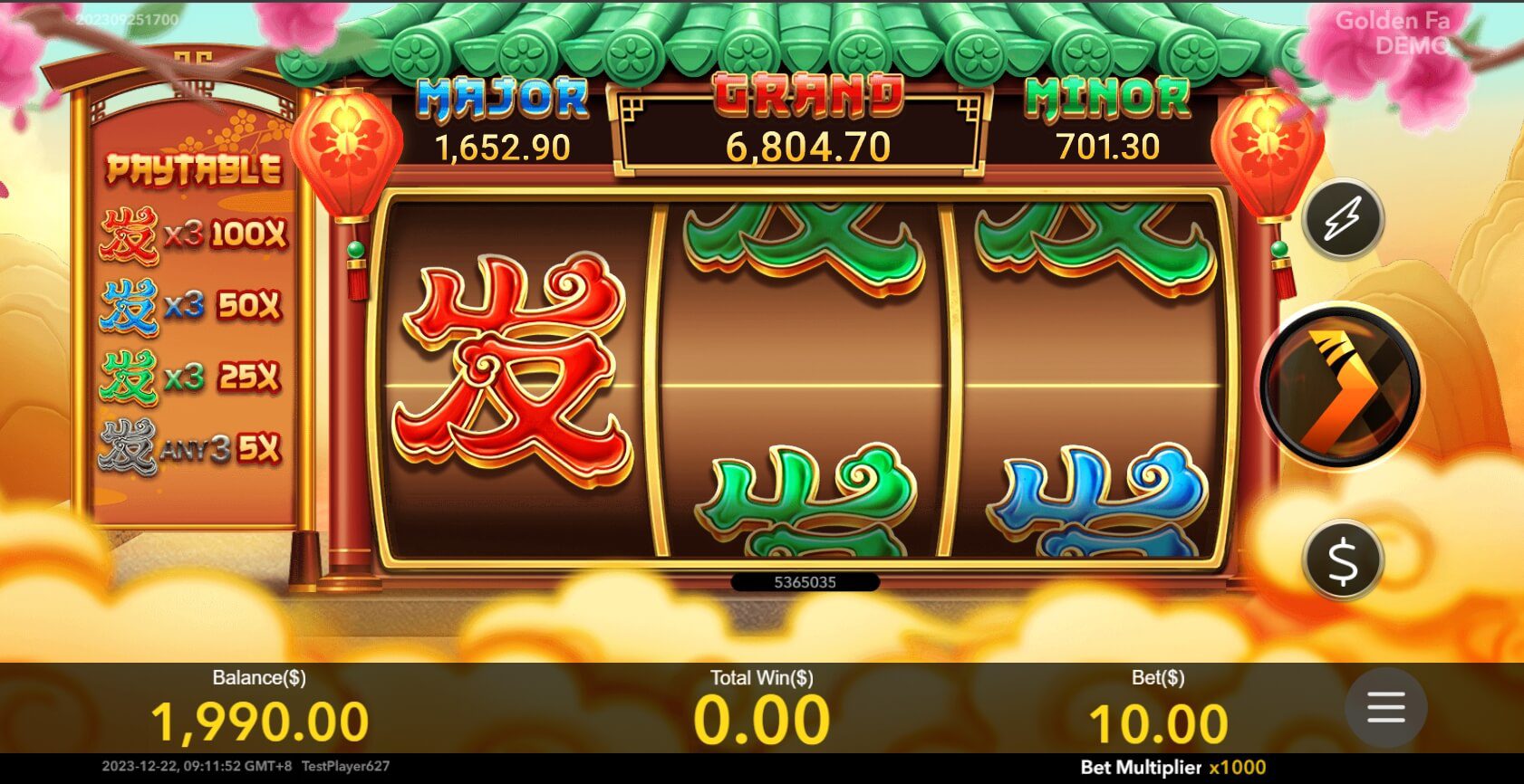 Golden Fa Nextspin superslot เครดิตฟรี 50 ล่าสุด