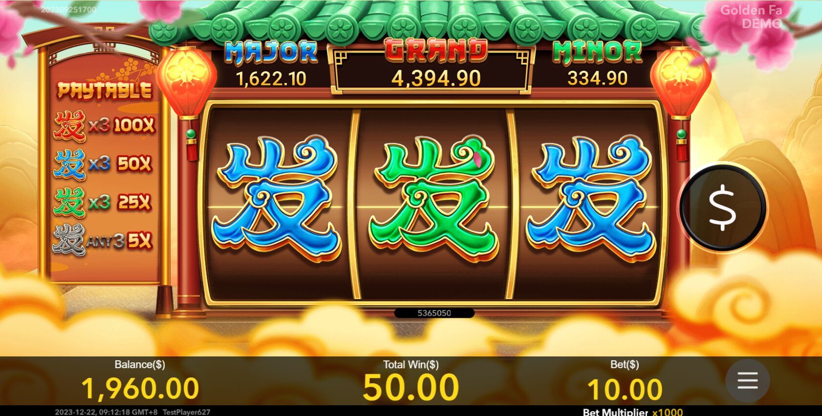 Golden Fa Nextspin ทดลองเล่น superslot vip