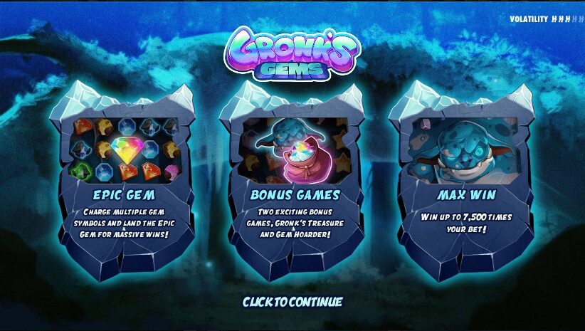 Gronk's Gems Hacksaw Gaming ค่ายสล็อต Superslot 777
