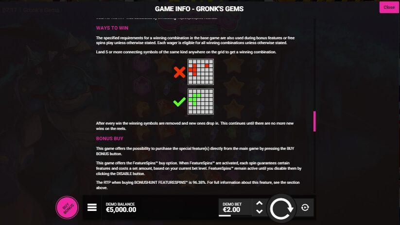 Gronk's Gems Hotel Gaming superslot เครดิตฟรี 50 ล่าสุด