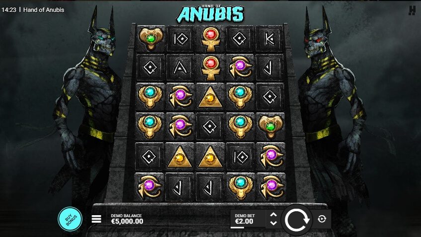 Hand Of Anubis Hacksaw Gaming ค่ายสล็อต Superslot 777