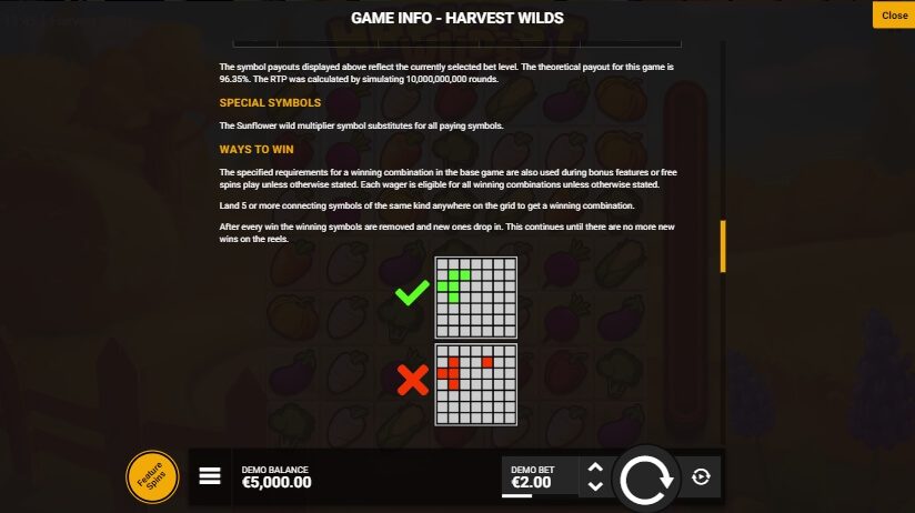 Harvest Wilds Hotel Gaming superslot เครดิตฟรี 50 ล่าสุด