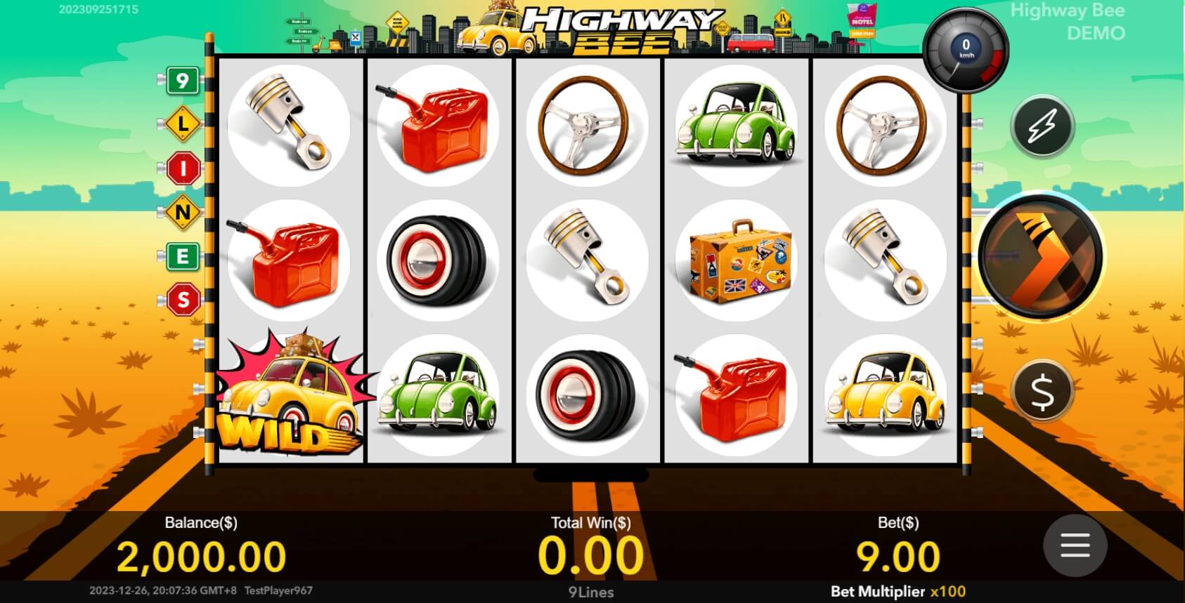 Highway Bee Nextspin เว็บ 365 superslot