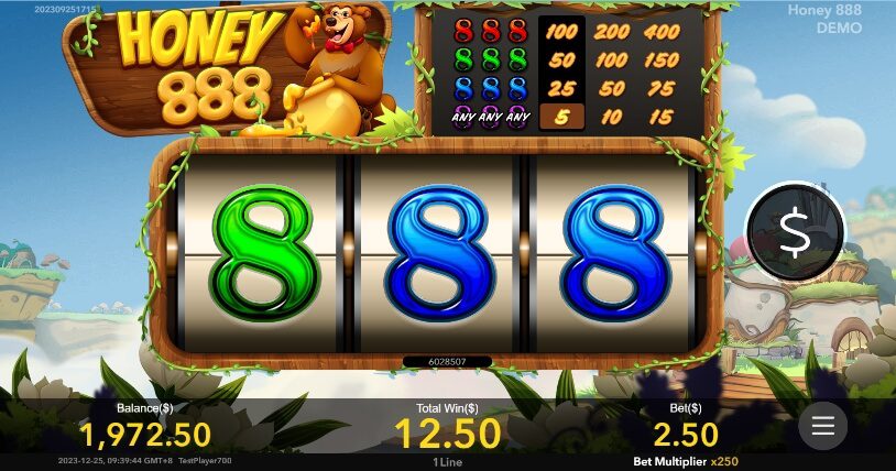 Honey 888 Nextspin ทดลองเล่น superslot vip
