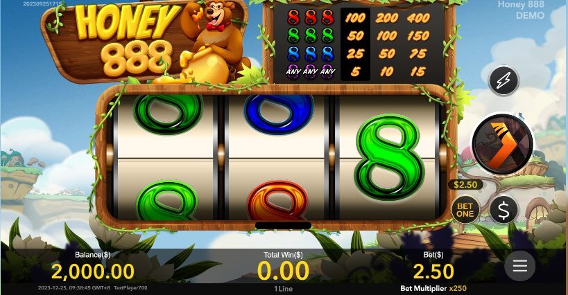 Honey 888 Nextspin เว็บ 365 superslot