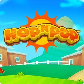 Hop'N'Pop Hacksaw Gaming ค่าย เว็บ Superslot