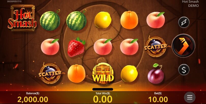 Hot Smash Nextspin เว็บ 365 superslot