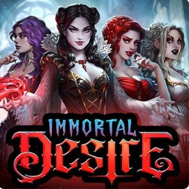 Immortal Desire Hacksaw Gaming ค่าย เว็บ Superslot
