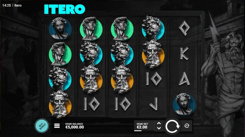 Itero Hacksaw Gaming ค่ายสล็อต Superslot 777